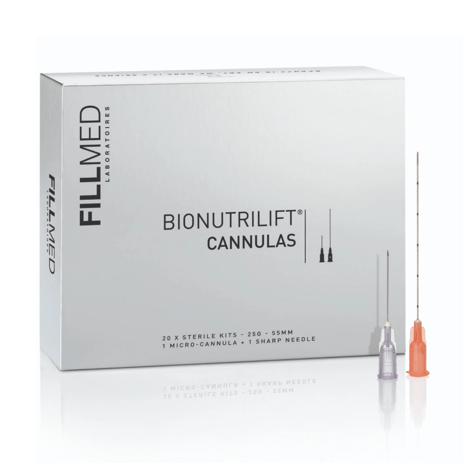 Fillmed Bionutrilift Cannulas